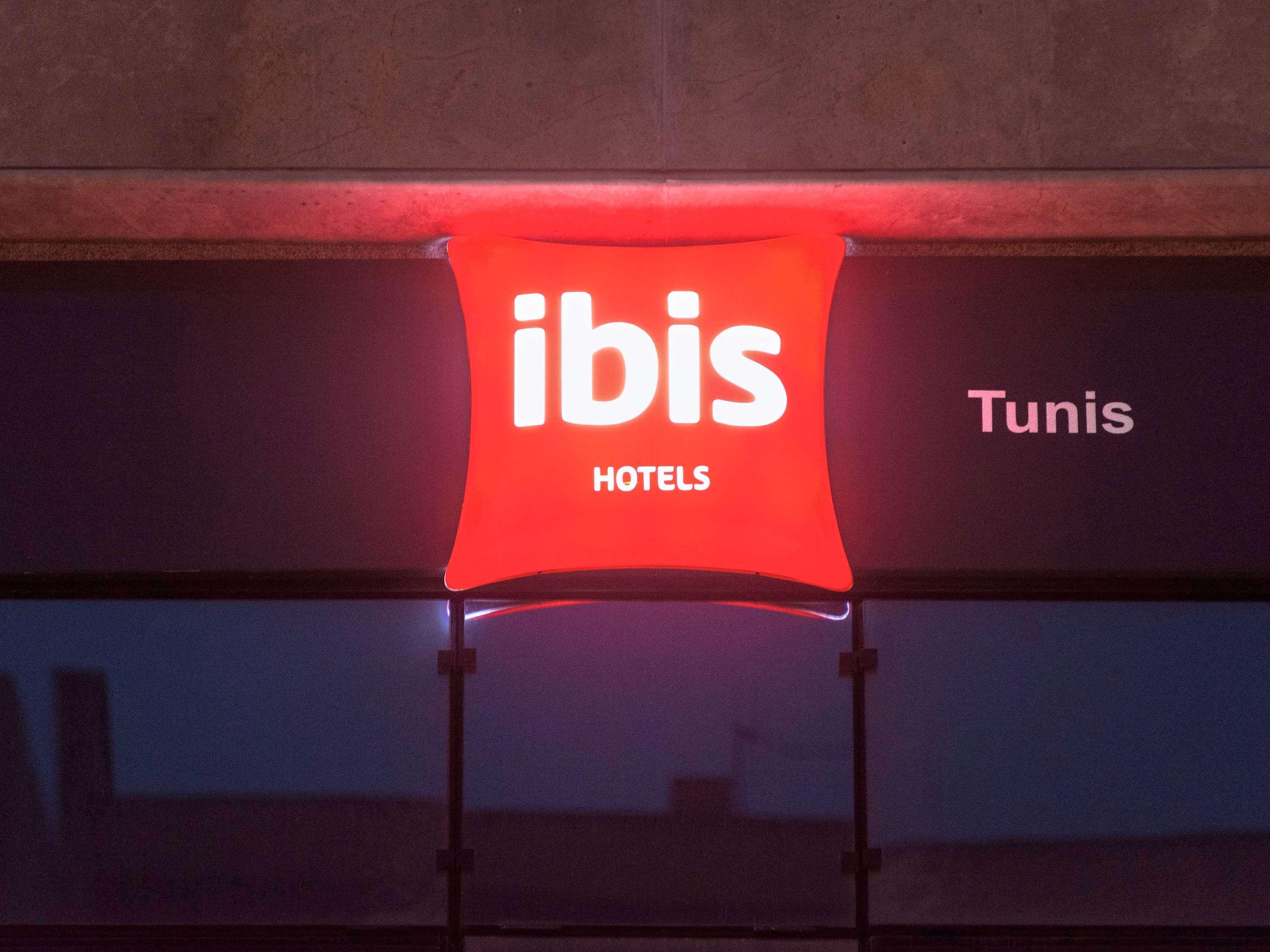 מלון Ibis תוניס מראה חיצוני תמונה