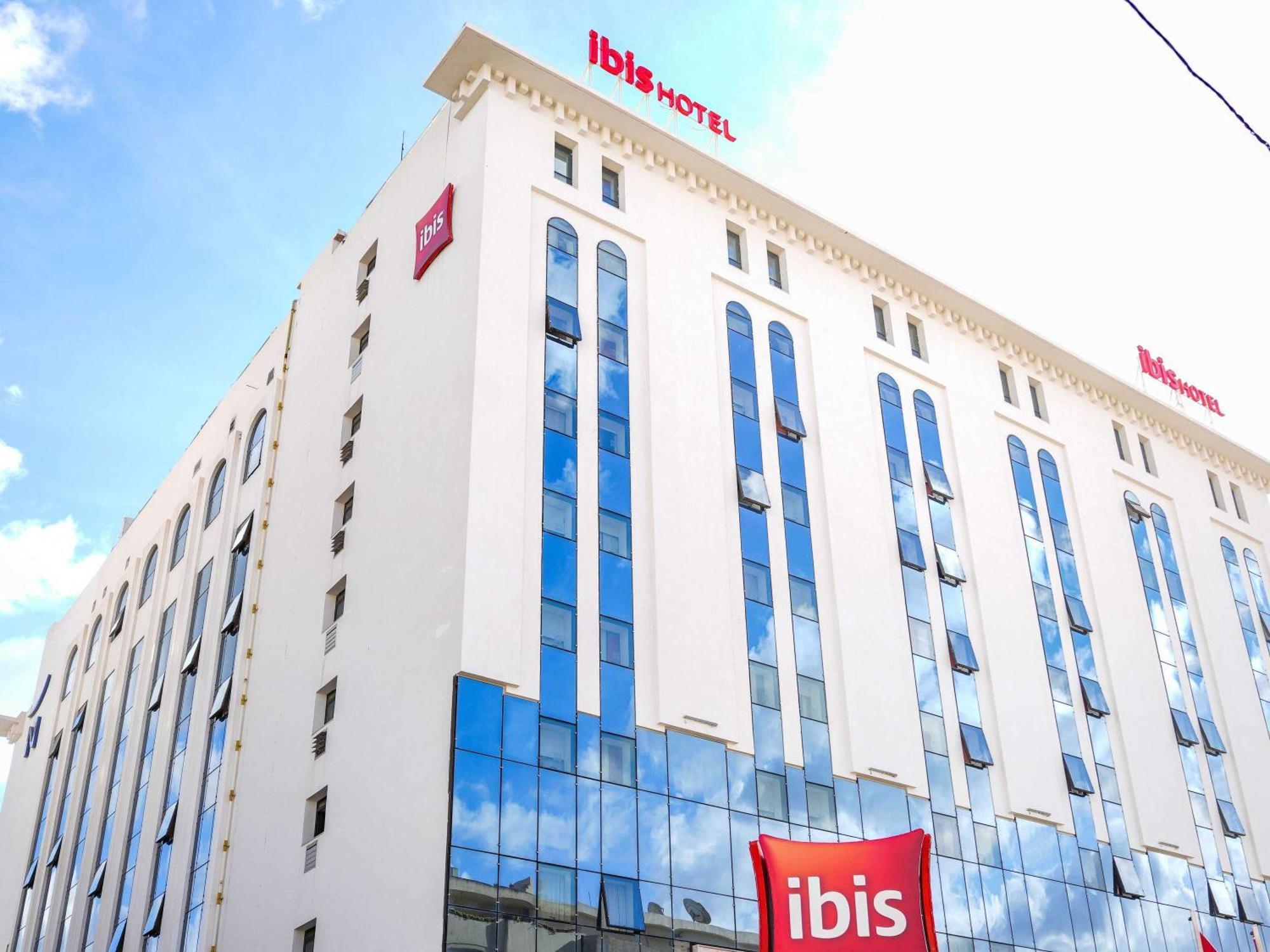 מלון Ibis תוניס מראה חיצוני תמונה