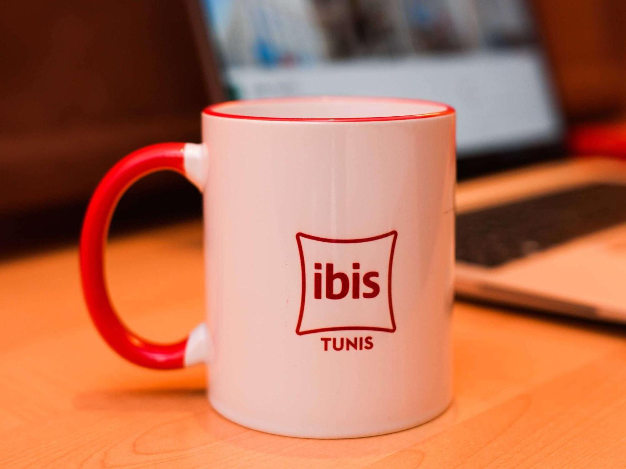 מלון Ibis תוניס מראה חיצוני תמונה